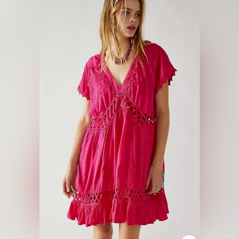 Free People Marissa Mini Dress